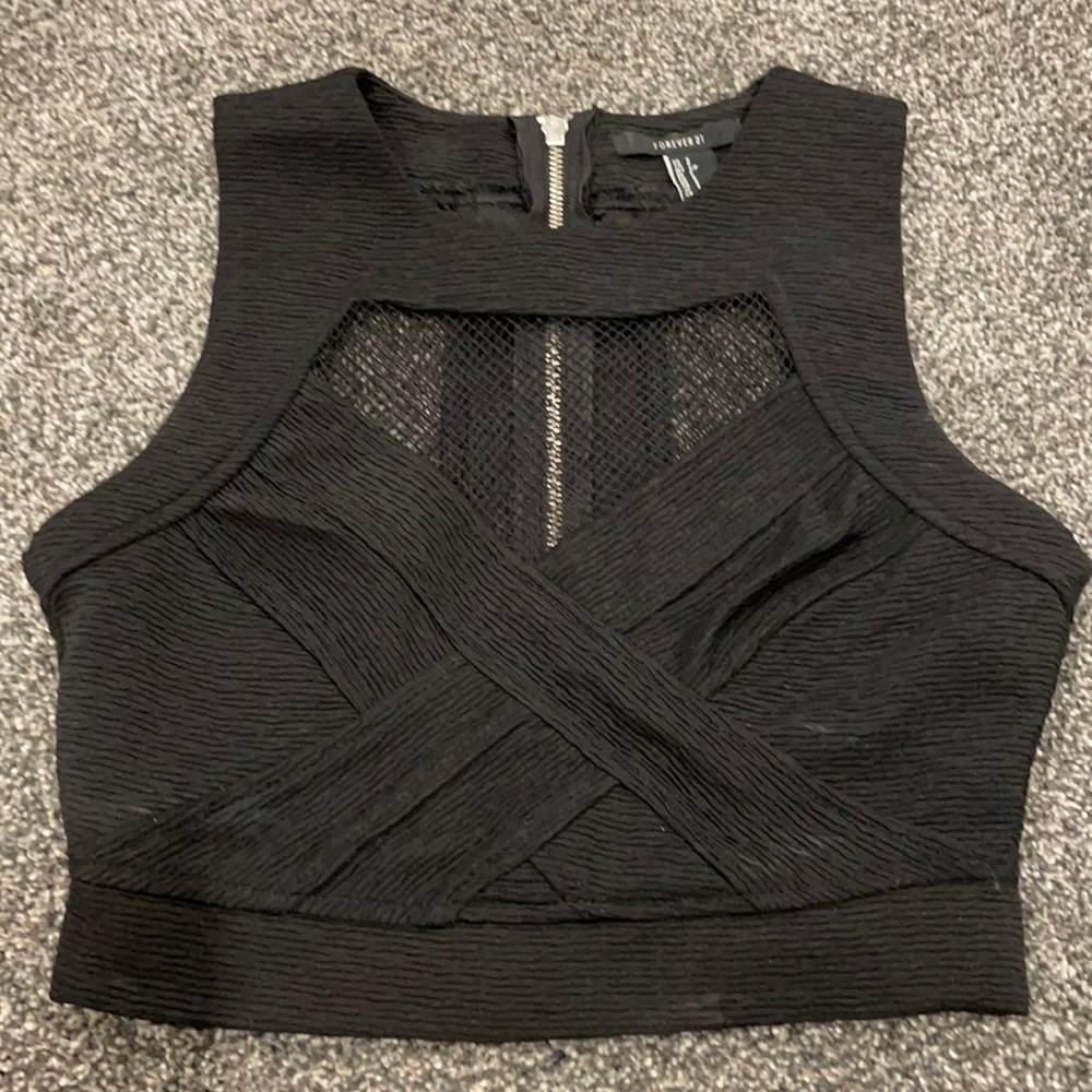 Forever 21 crop top